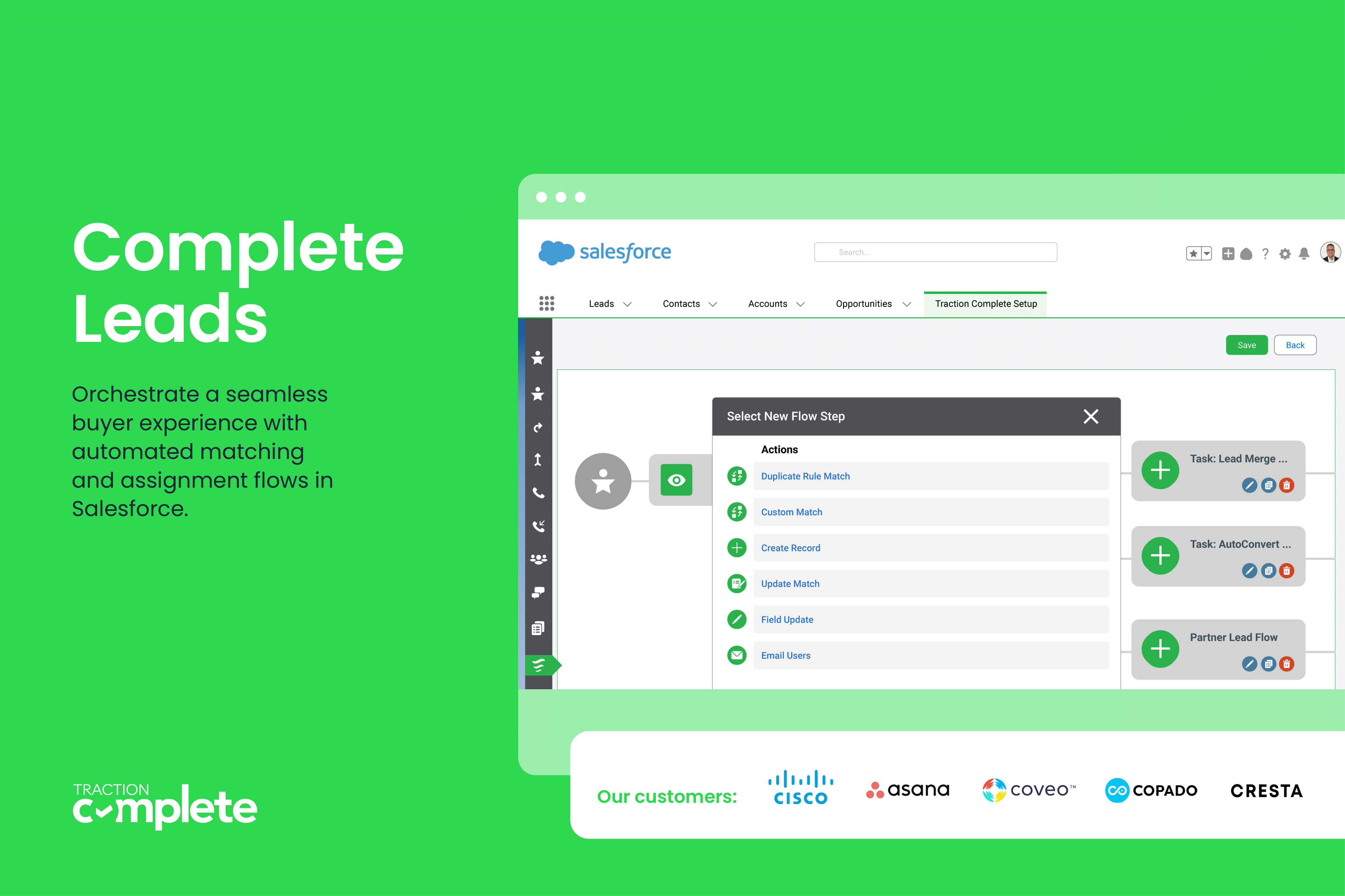 Orchestrate a seamless buyer experience