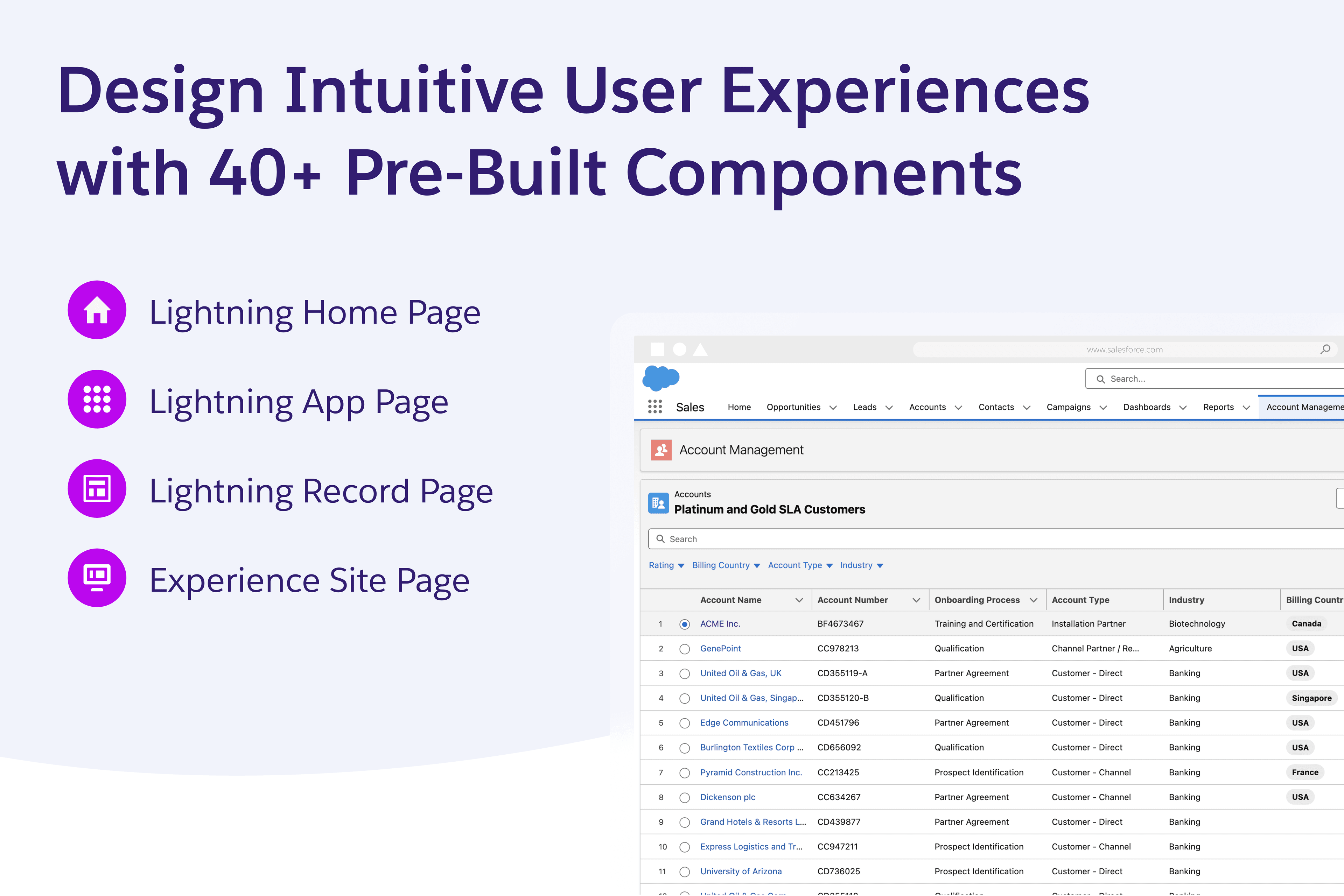 Design Smarter with 40+ Pre-Built Components