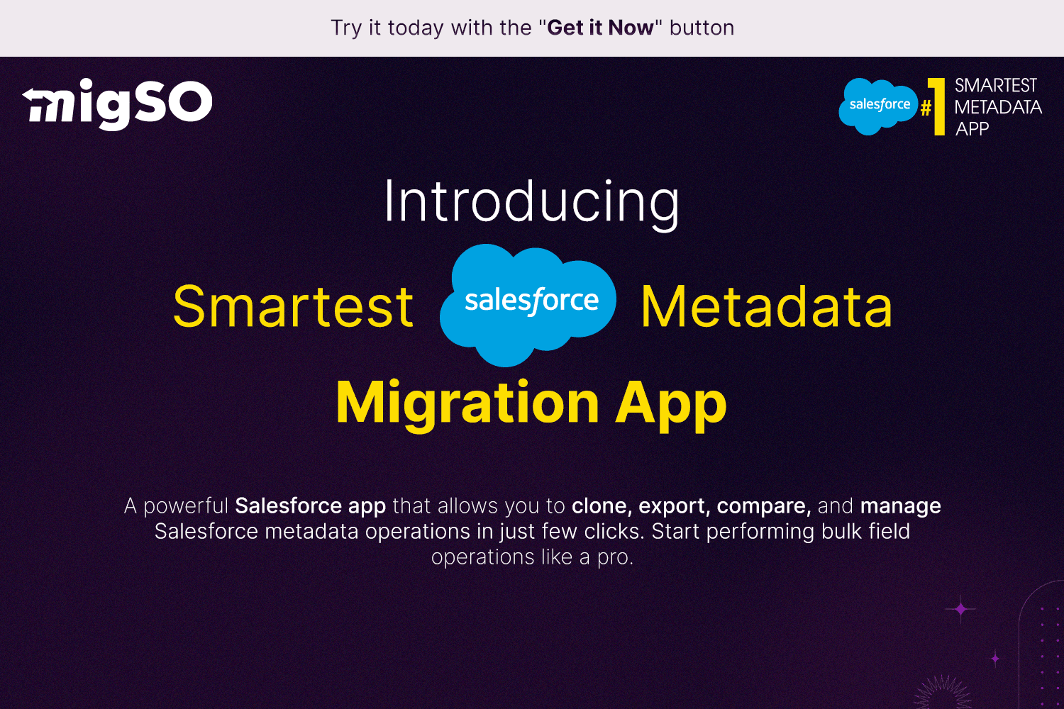 Introducing Salesforce Smartest Metadata App.