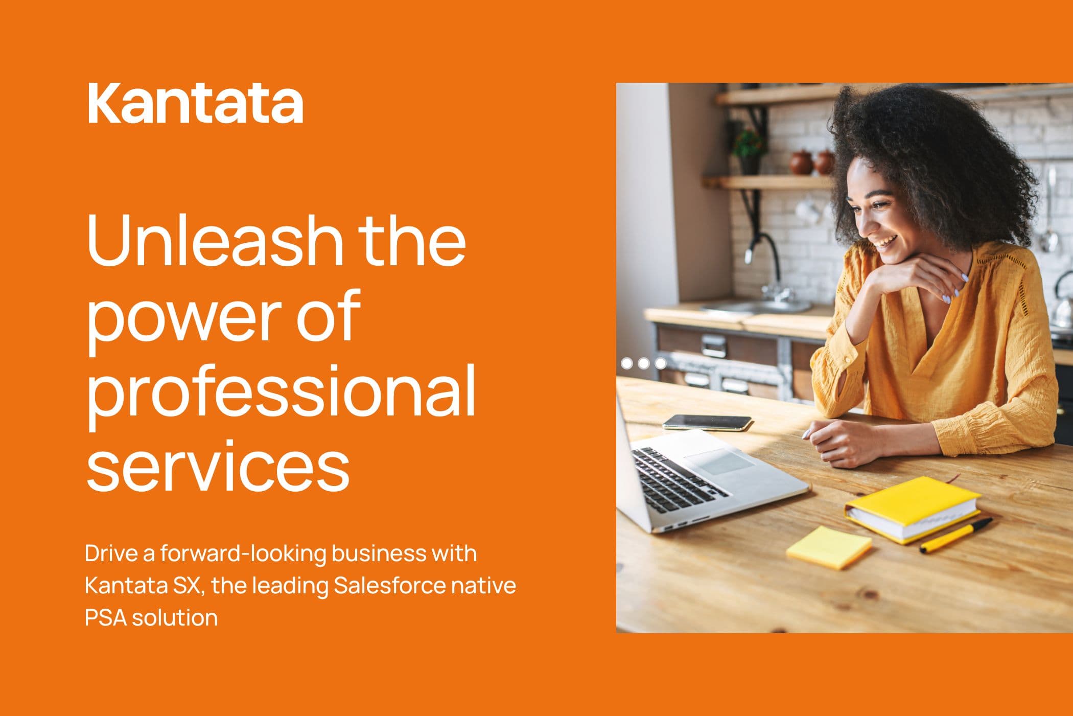 Unleash the power of professional services.
