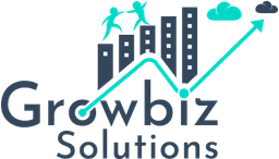 GROWBIZ SOLUTIONS logo