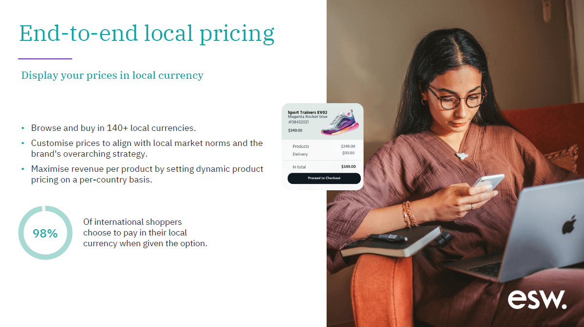 Localised pricing