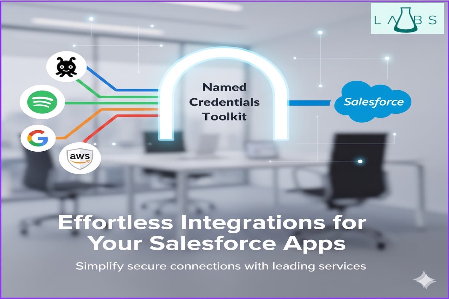 Named Credentials Toolkit connecting external apps to Salesforce.