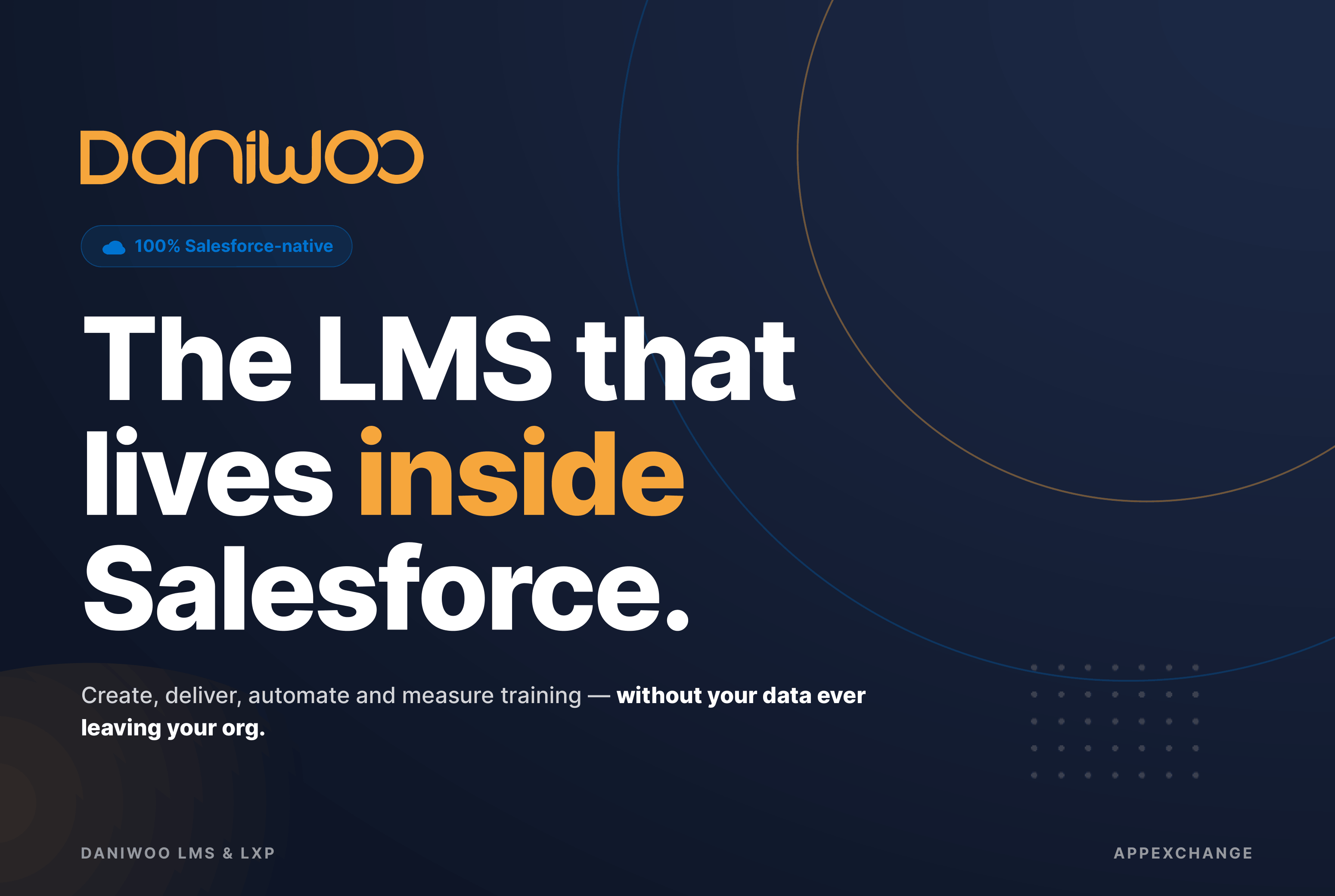 Create, deliver, automate and measure training — without your data ever leaving your org.