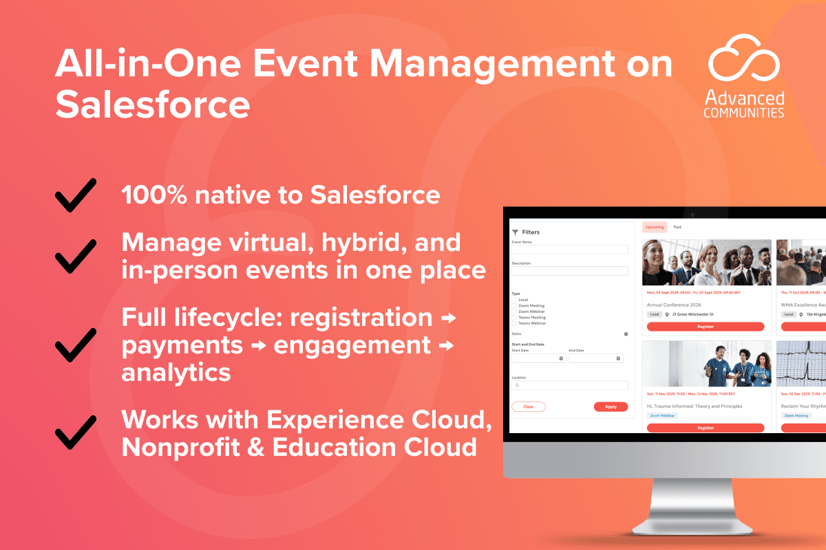 Your all-in-one event solution