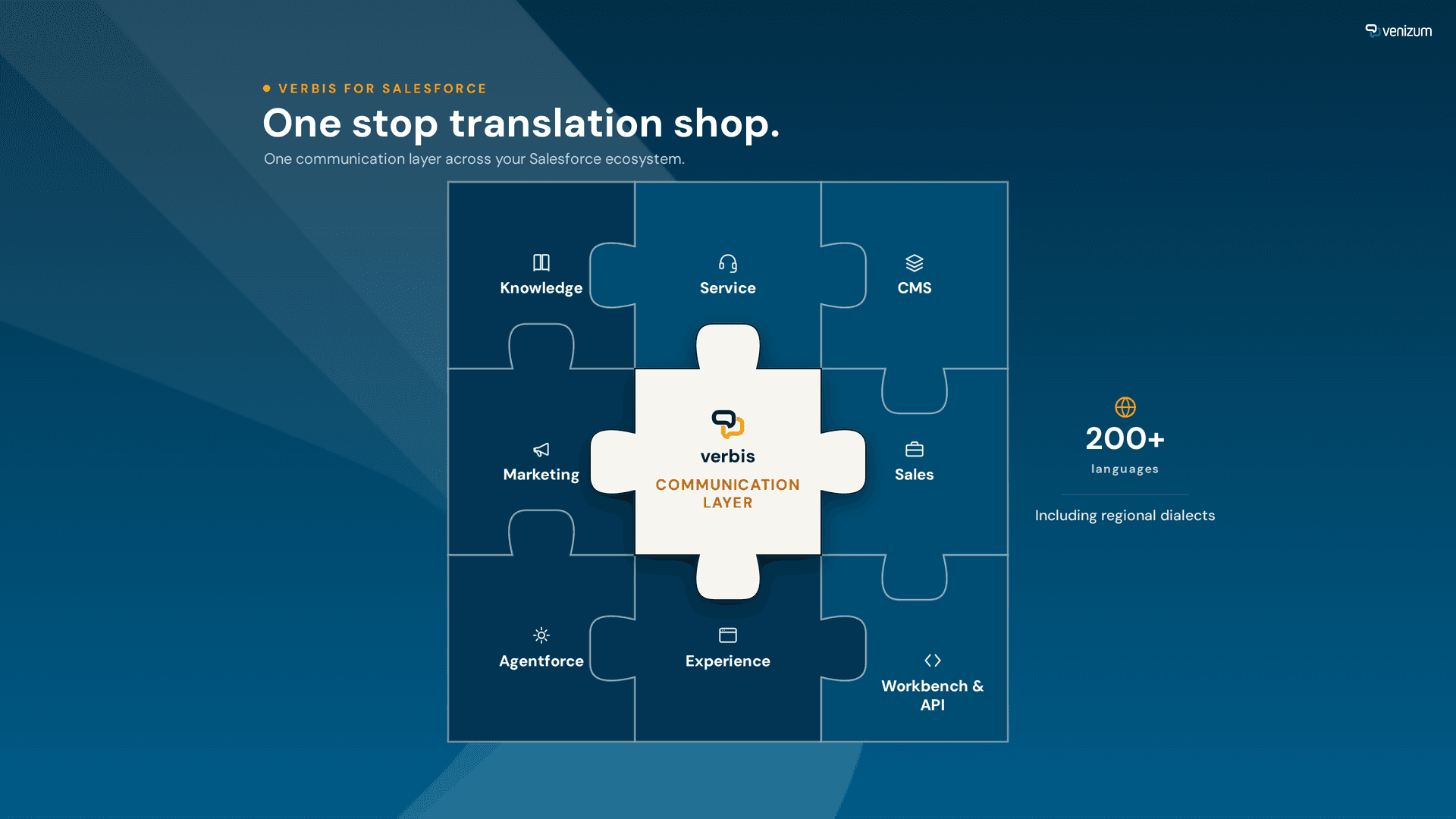 Verbis for Salesforce Ecosystem