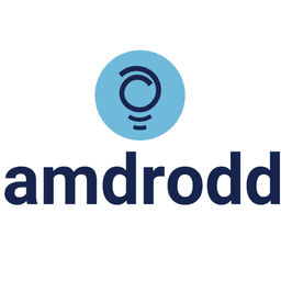 Amdrodd logo