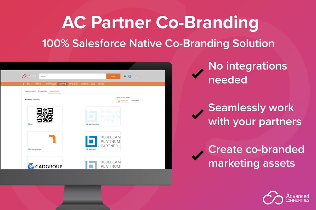 The 100% Salesforce Native Co-Branding Solution