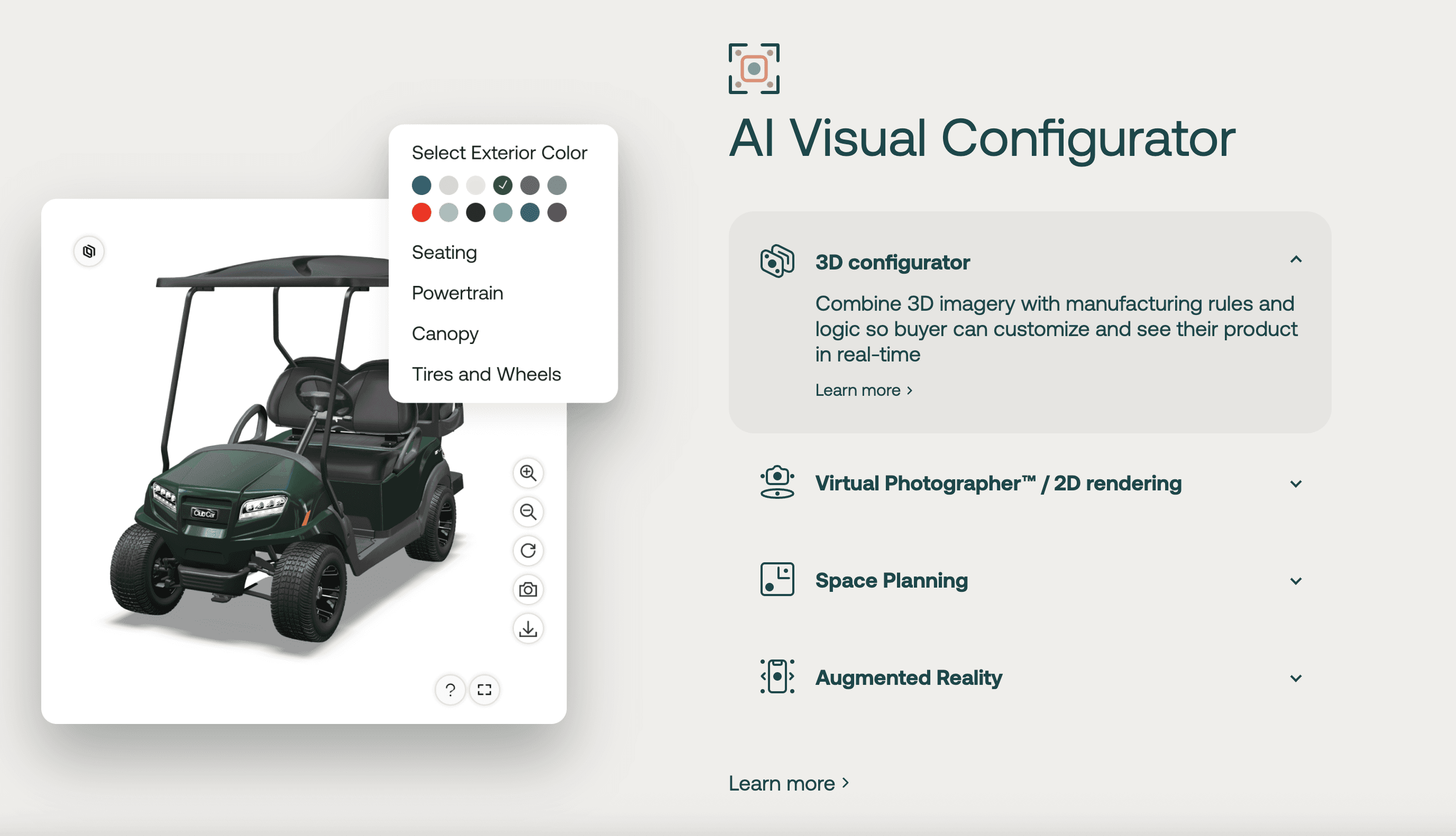 AI Visual Configurator