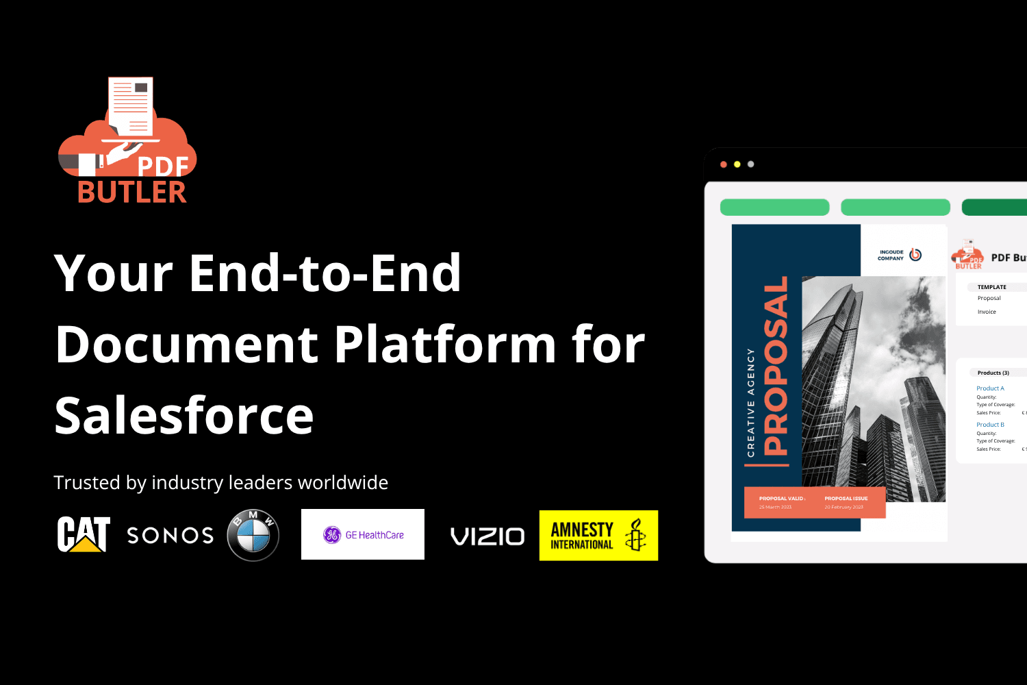 Your End-to-End Document Platform for Salesforce