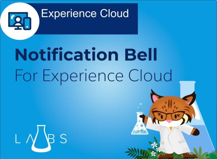Notification Bell for Experience Cloud