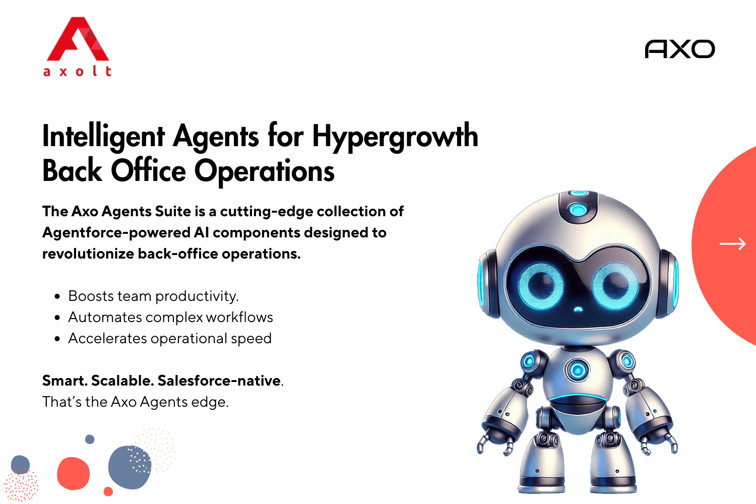 Intelligent Agents for Hypergrowth Back Office Operations