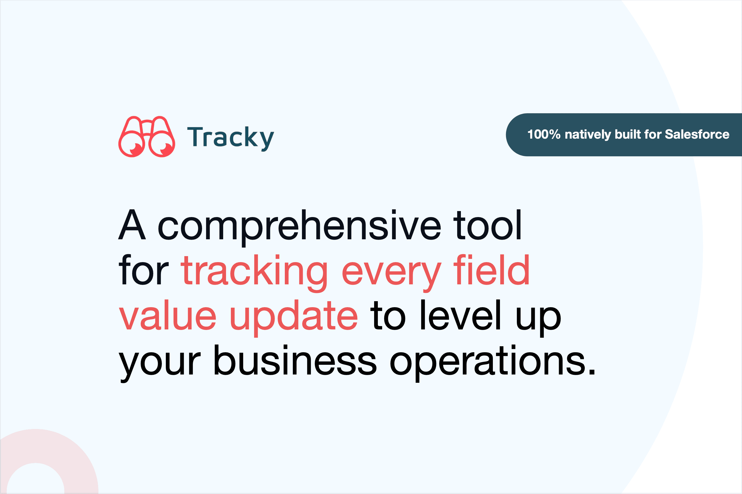 Get to know us | Tracky