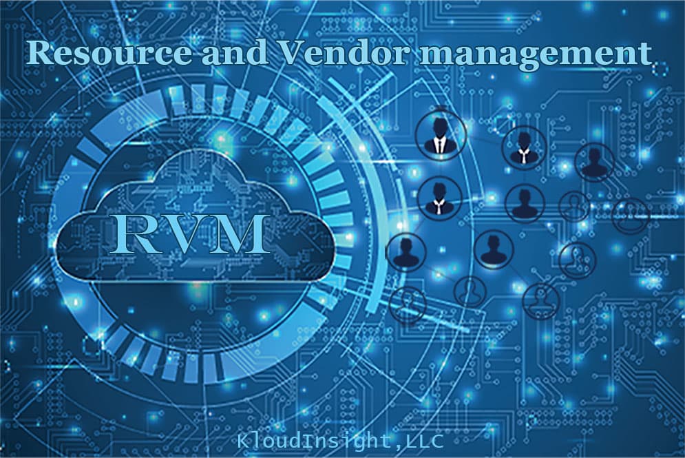 KI - Resource and Vendor Management