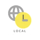 Local (Time | Weather | Meetings)