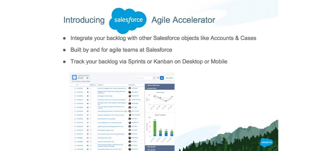 Salesforce App 1: Agile Accelerator