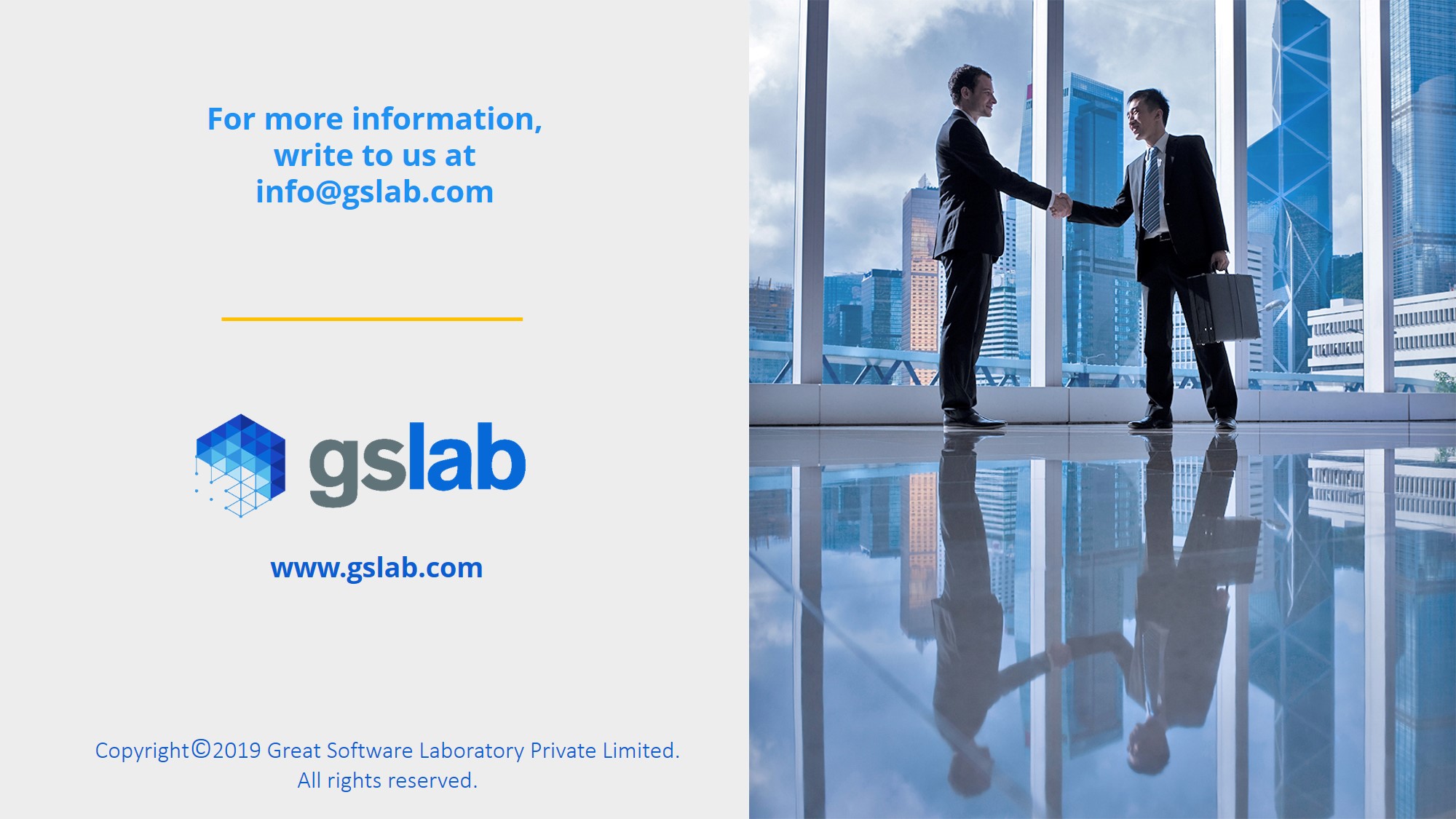 Great Software Laboratory (GS Lab)