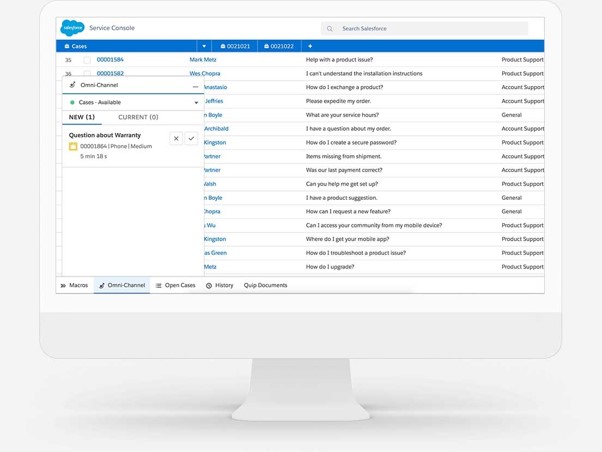 Salesforce Service Cloud Feature: Omni-Channel Routing