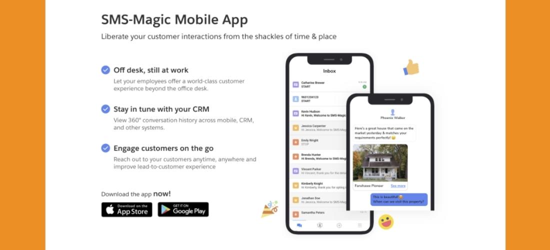 Salesforce App 1: SMS Magic