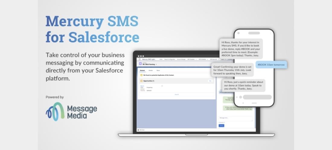 Salesforce App 4: Mercury SMS