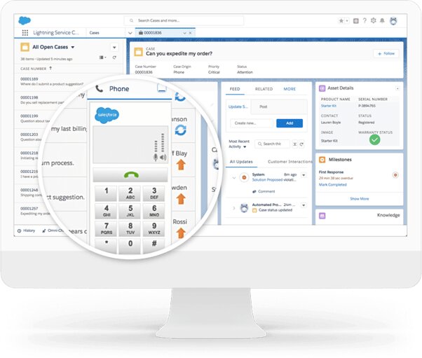 Salesforce Service Cloud Feature: Telephony Integration