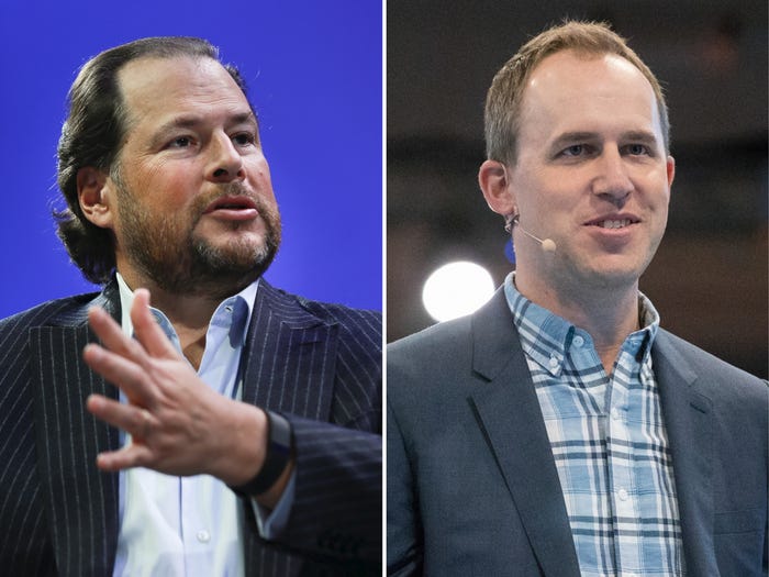 What Marc Benioff says about Bret Taylor