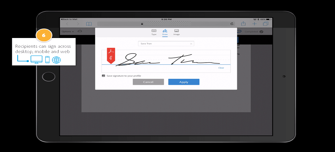Salesforce App 1: Adobe Sign Features