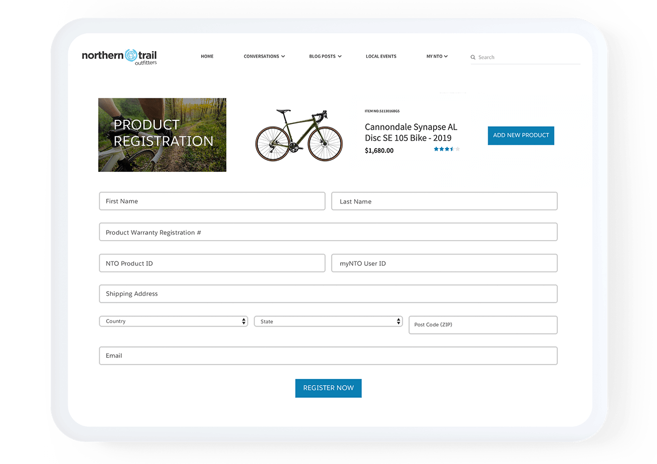 Salesforce Commerce Portals