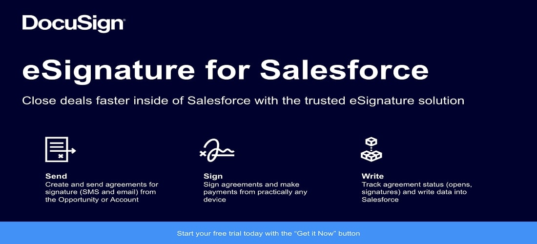 Salesforce App 2: Docusign