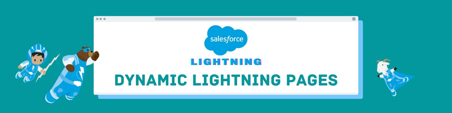 Salesforce Lightning Dynamic lightning page