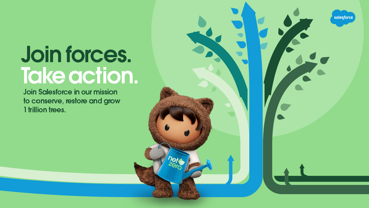 Salesforce’s Commitment to Go Net Zero