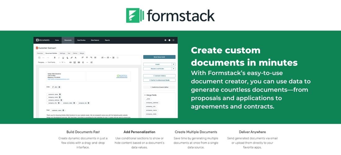 formstack introduction