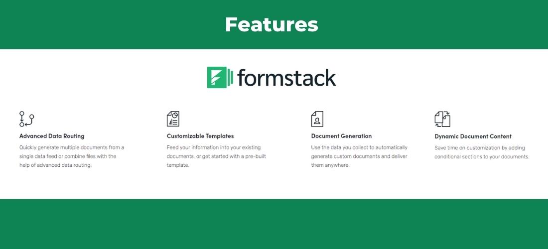 formstack features