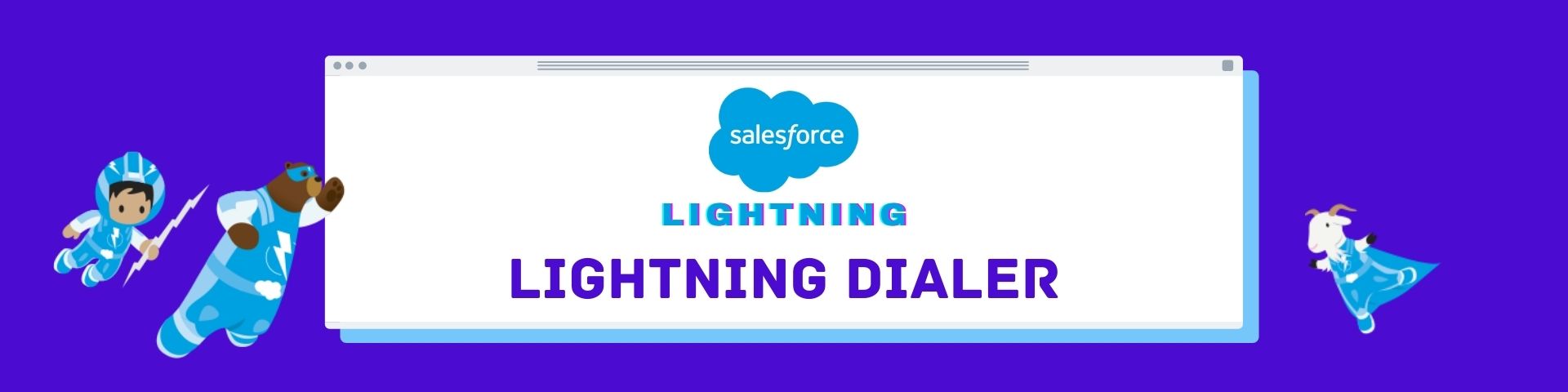 Salesforce Lightning dialer