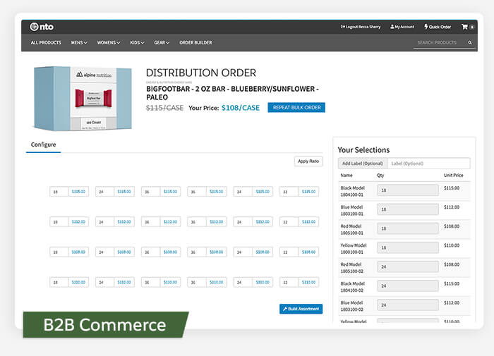 Salesforce B2B Commerce Platform