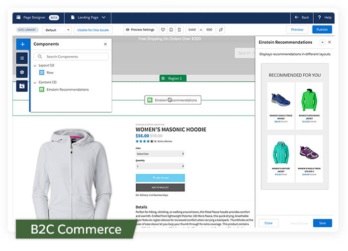 Salesforce B2C Commerce Platform