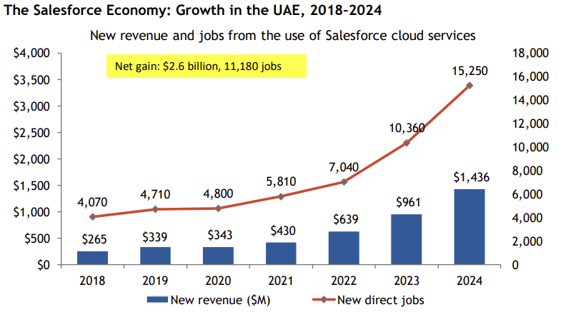 An Overview of the Salesforce Economy in UAE