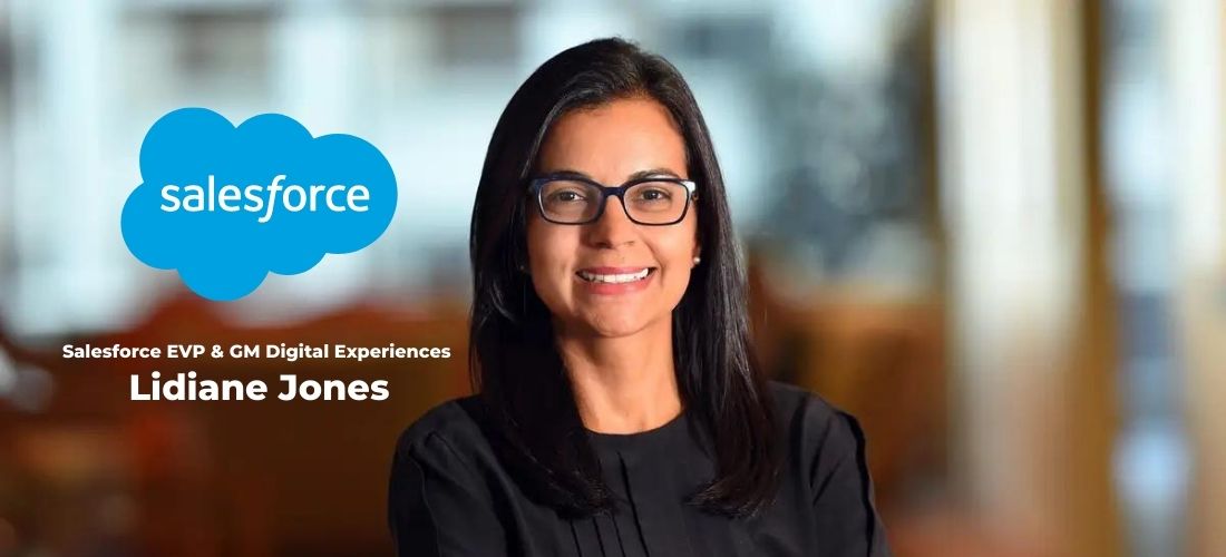 Salesforce EVP & GM Digital Experiences Lidiane Jones