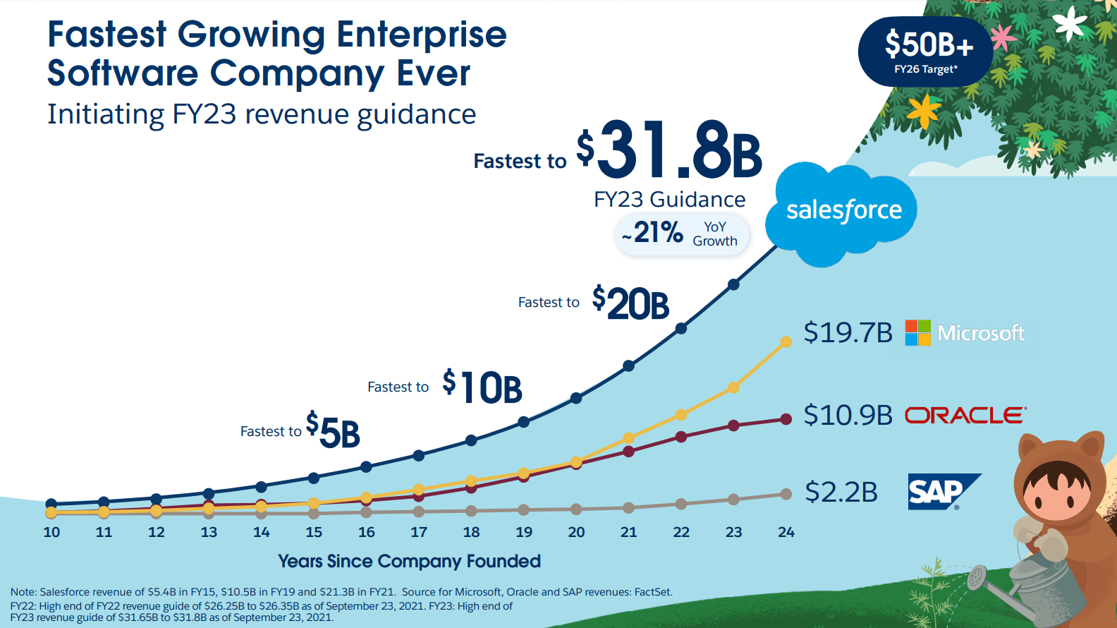 salesforce annual revenue
