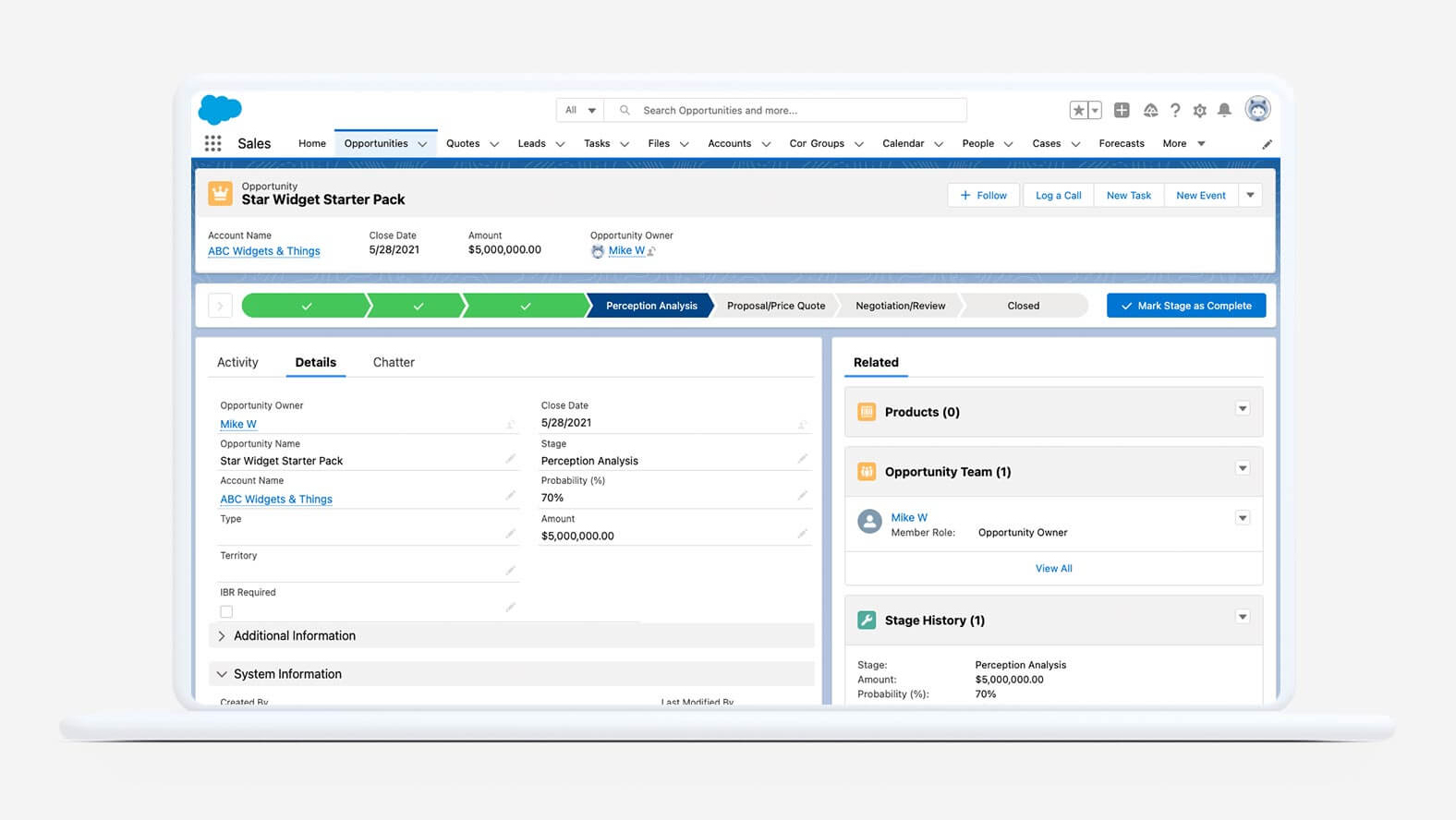 salesforce Process Automation