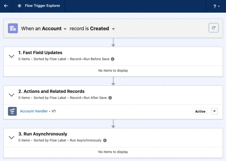 Flow Trigger Explorer