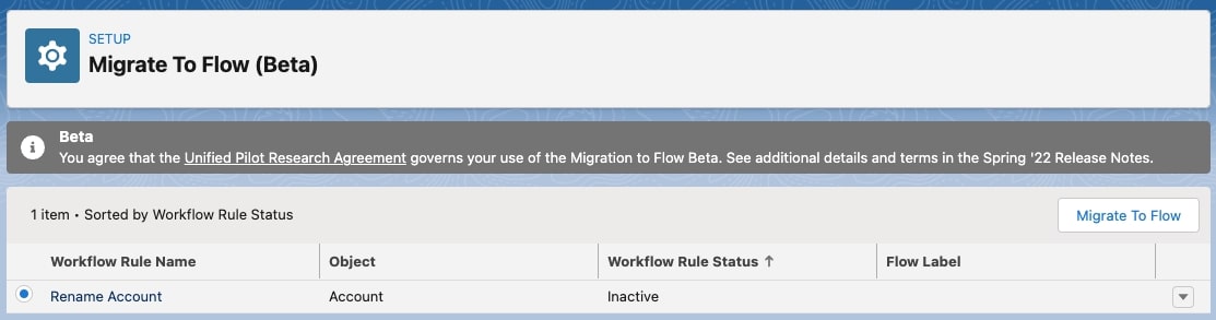 Migrate to Flow