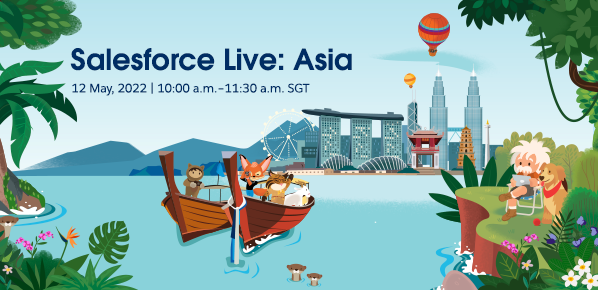 Salesforce Live Asia 2022 Event 