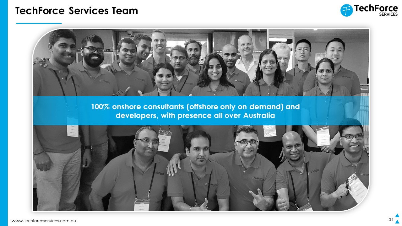 techforce services growth story